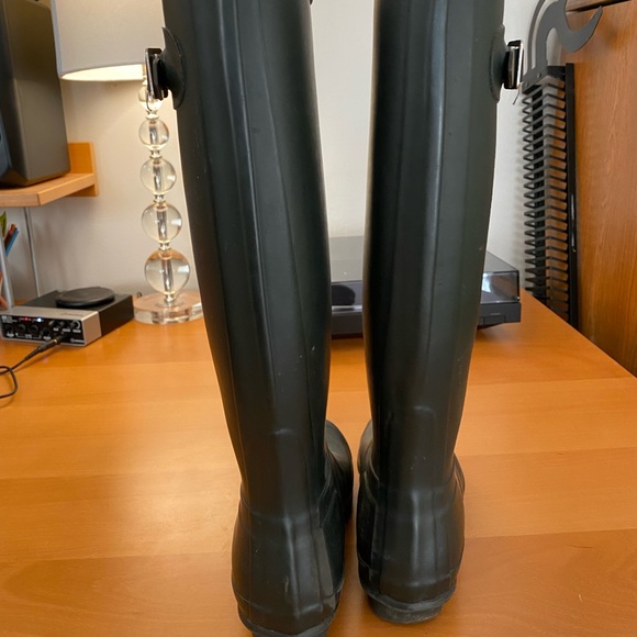 Hunter Tall Rain Boots - Picture 2 of 5